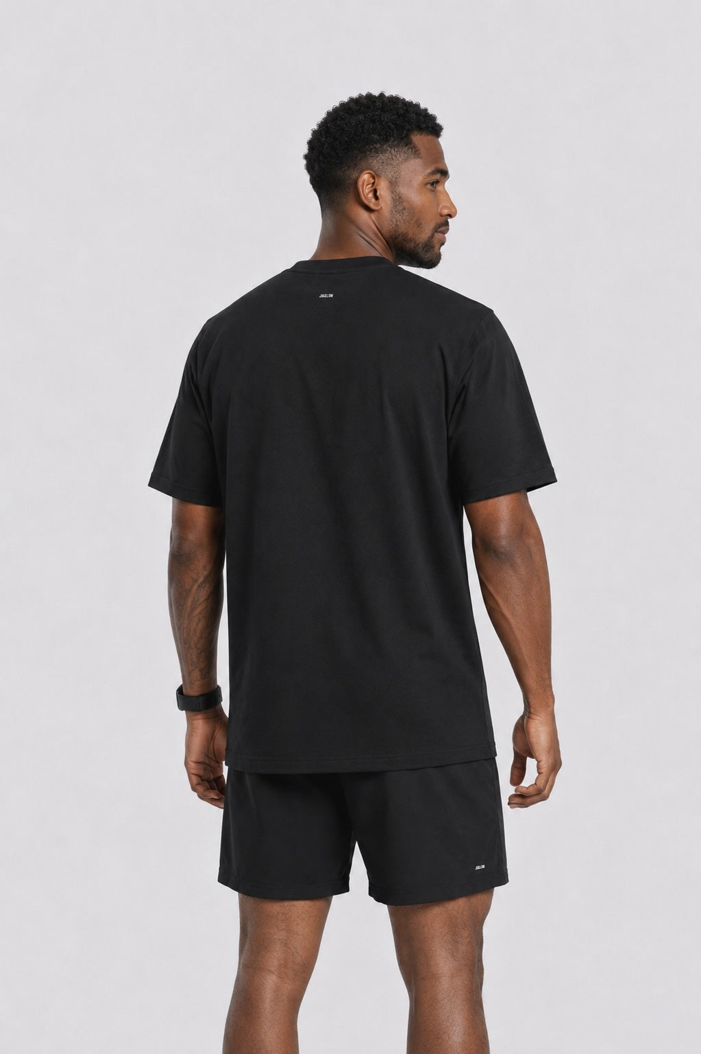 SoftForm™ Mens Cotton Blend Oversized T-Shirt - Jaglondon