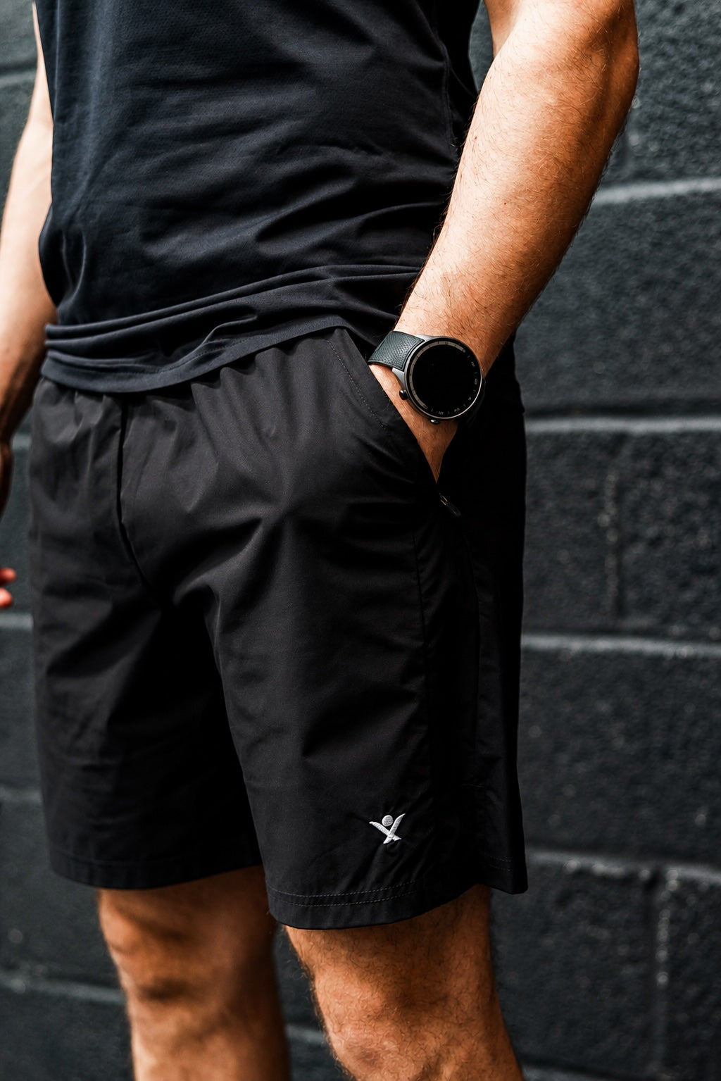FlexLite™ Mens zip pocket training shorts - Jaglondon