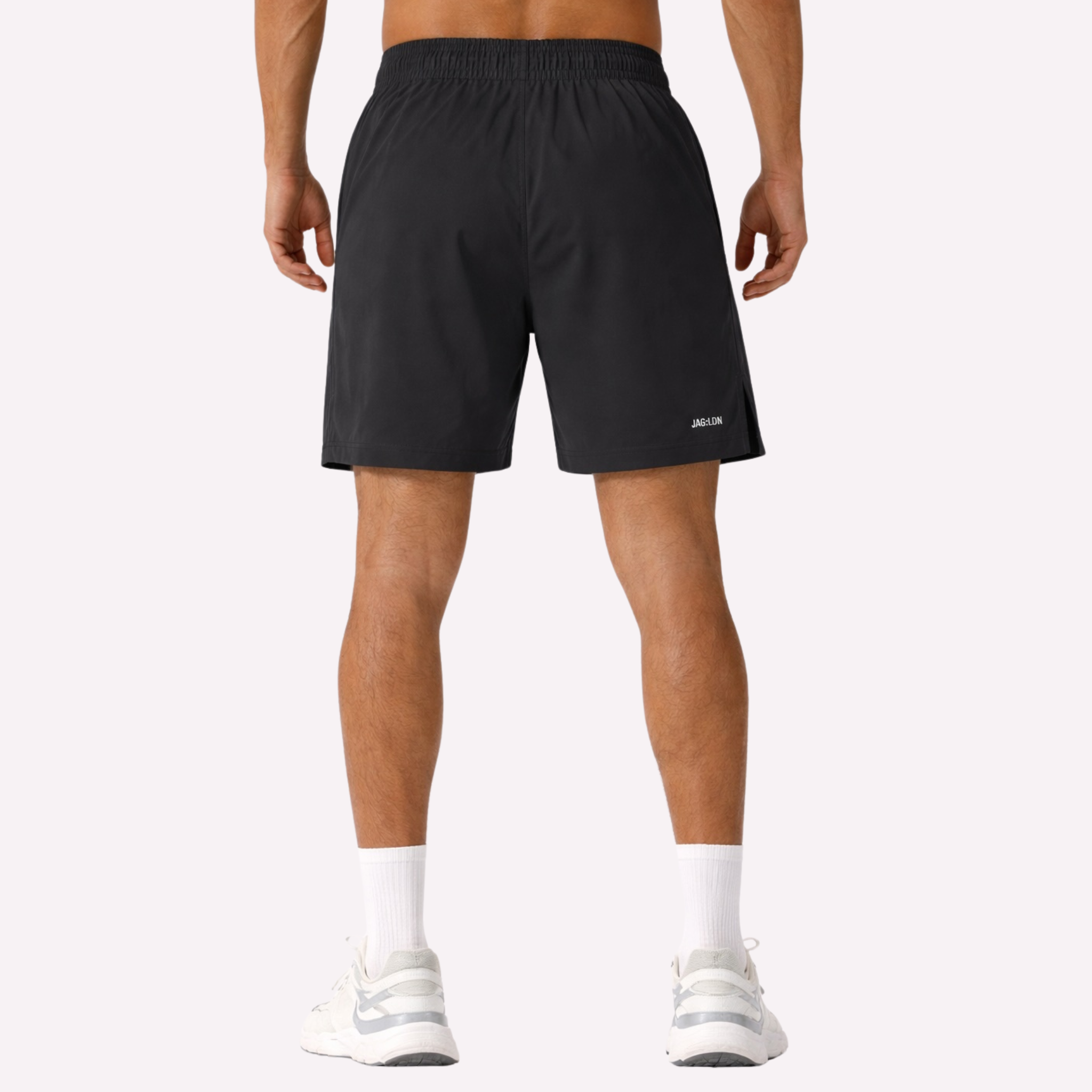FlexLite™ FlexLite™ Mens zip pocket training shorts - Jaglondon