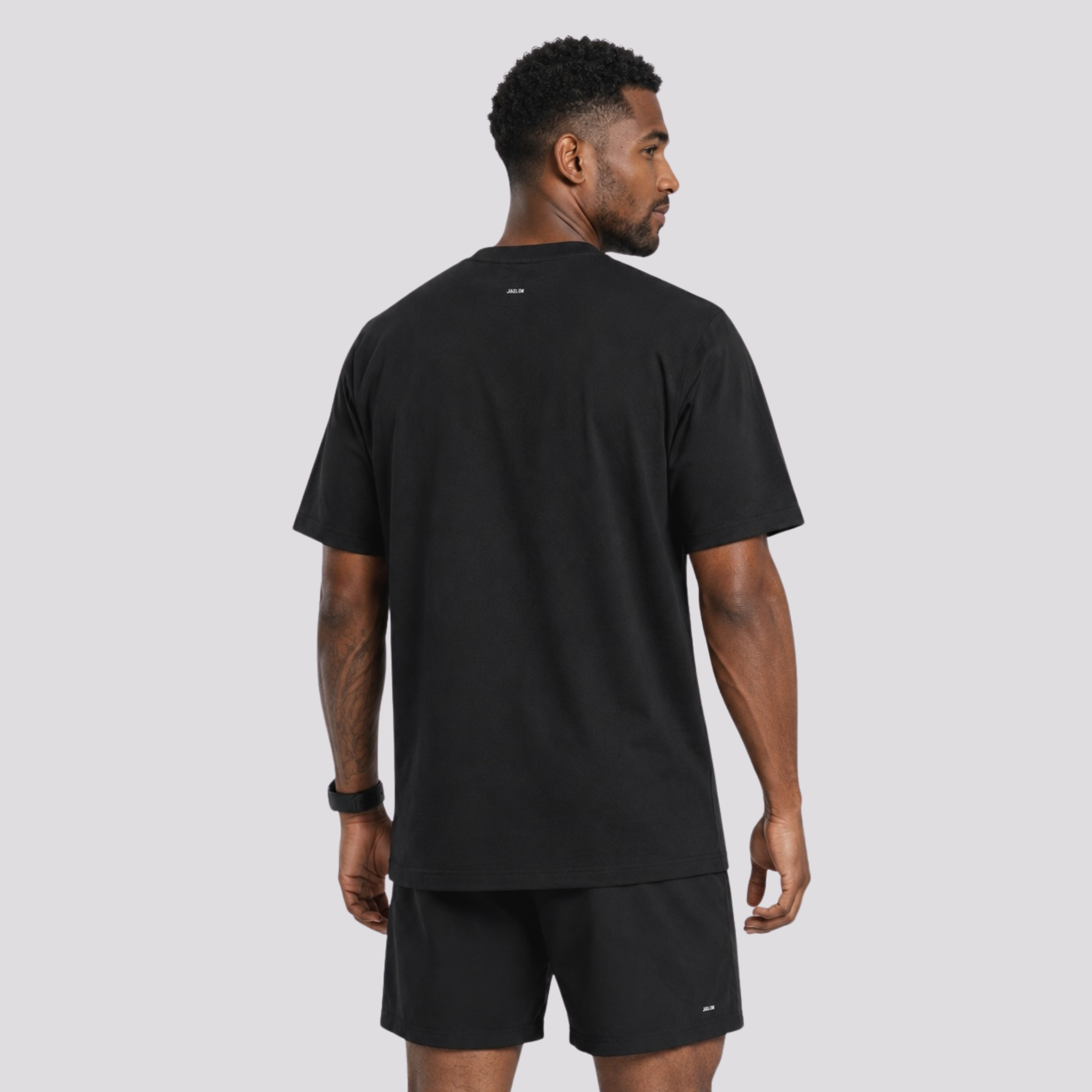 SoftForm™ Mens Cotton Blend Oversized T-Shirt - Jaglondon