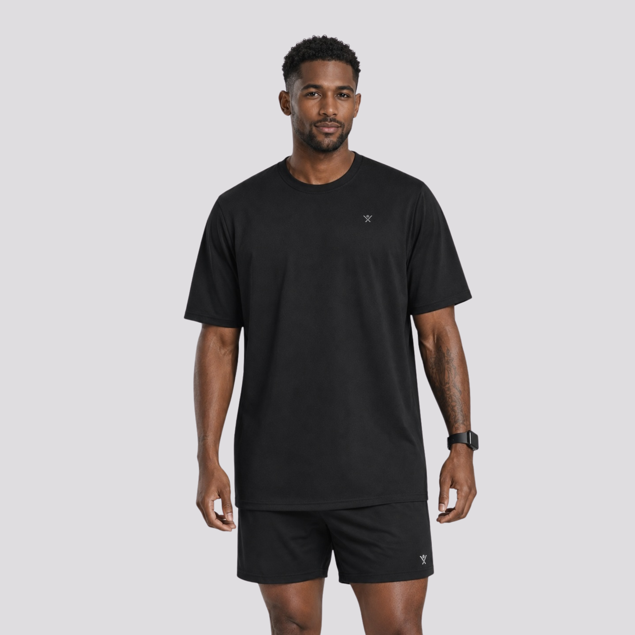 SoftForm™ Mens Cotton Blend Oversized T-Shirt - Jaglondon