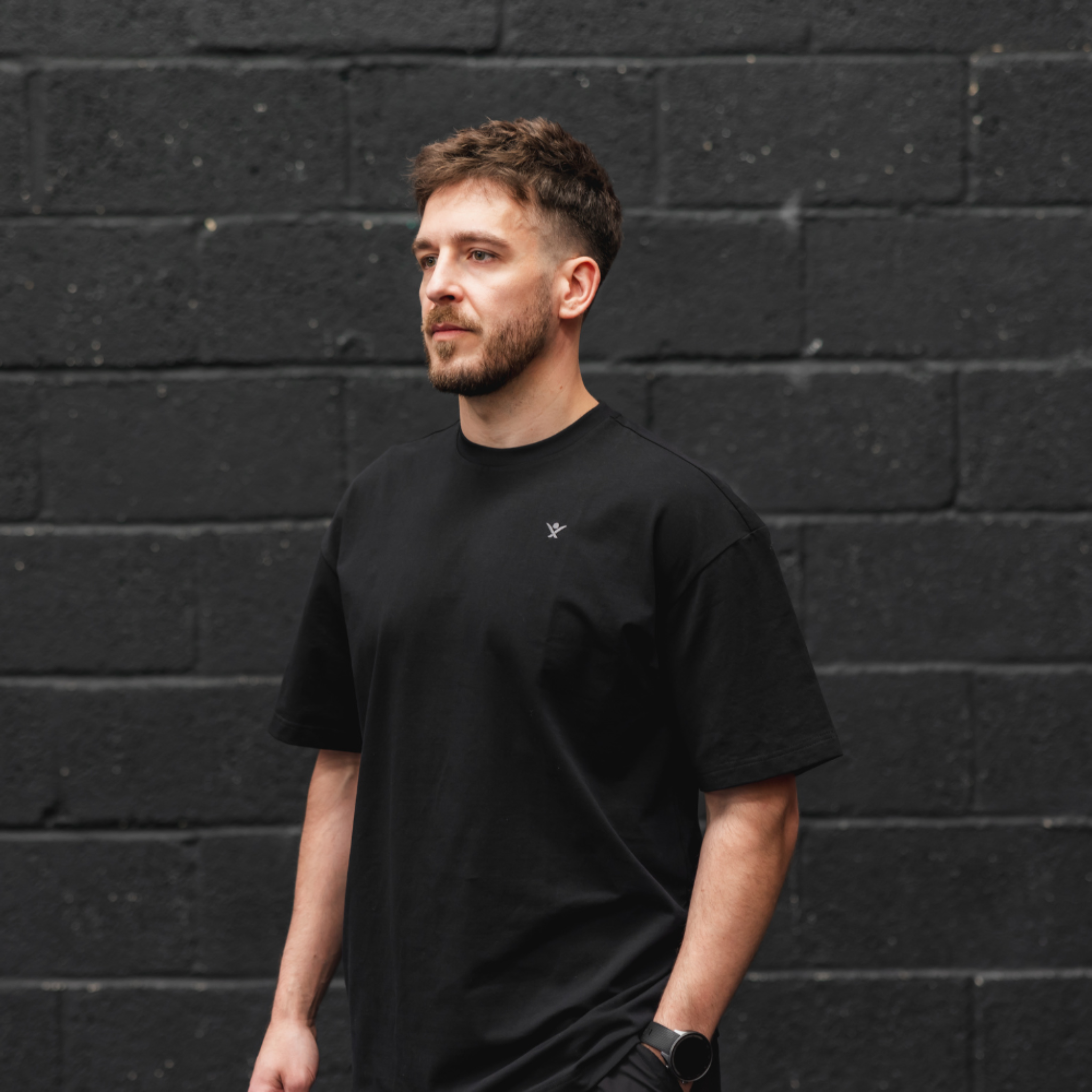 SoftForm™ Mens Cotton Blend Oversized T-Shirt - Jaglondon