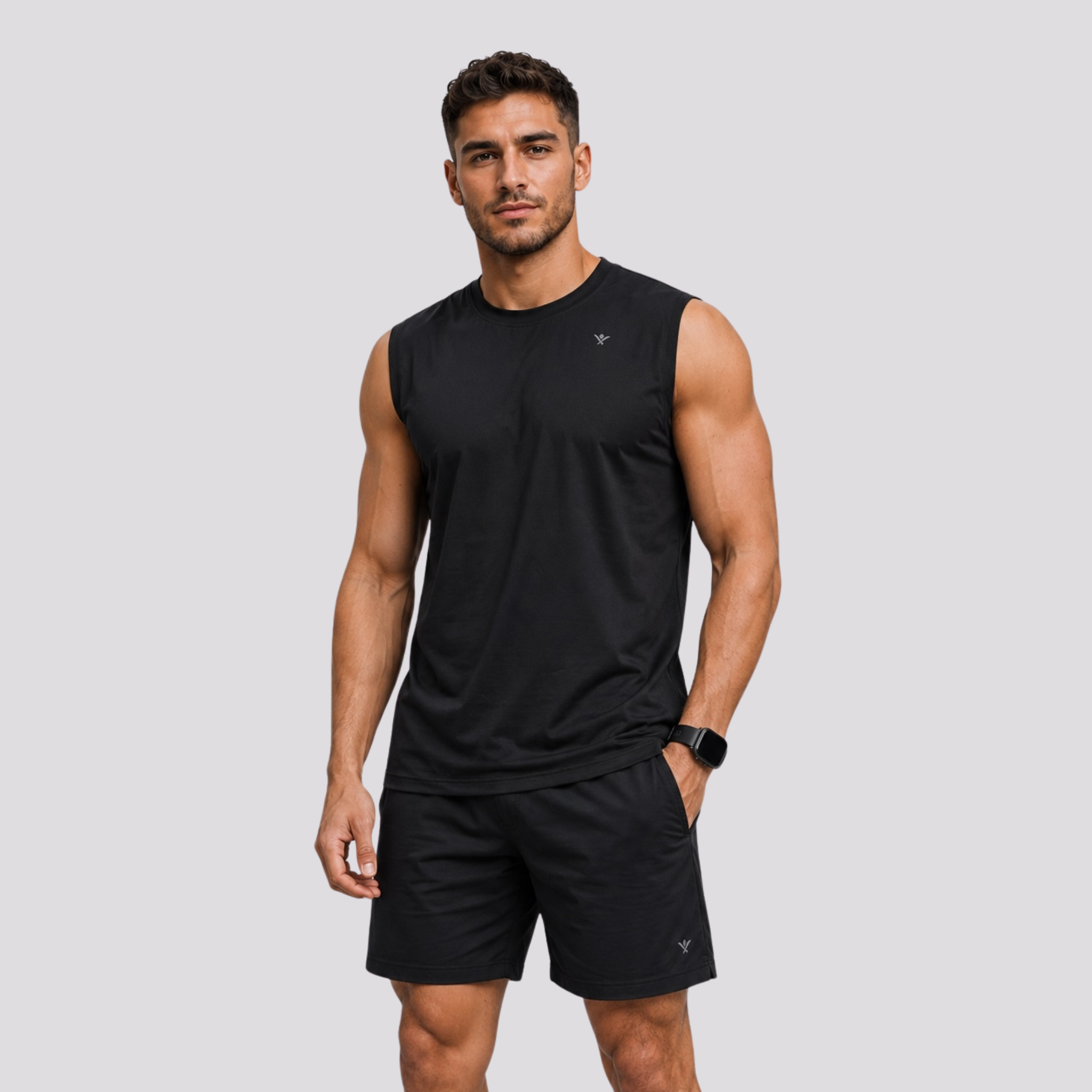 FlexLite™ Mens Sleeveless Training T-Shirt - Jaglondon