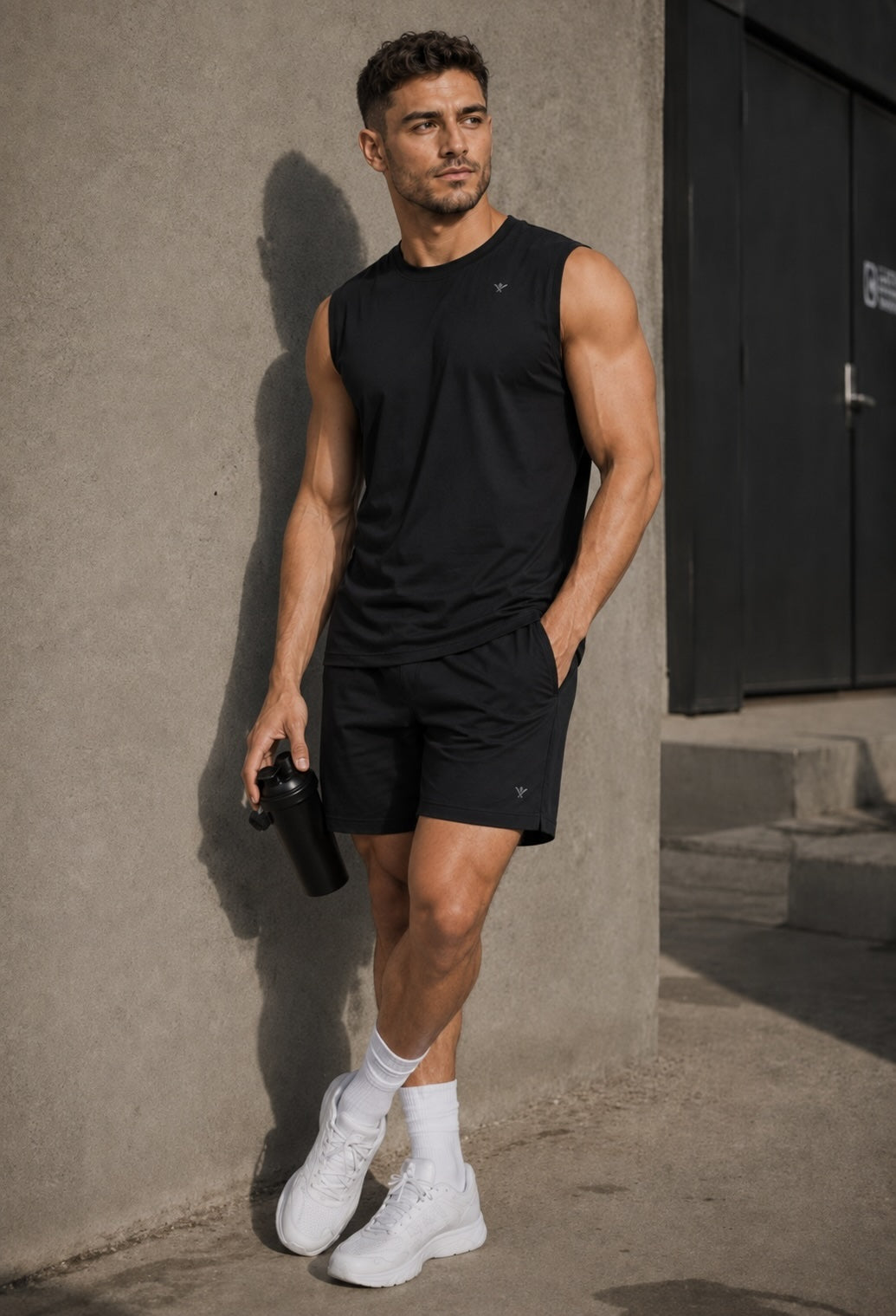 FlexLite™ Mens Sleeveless Training T-Shirt