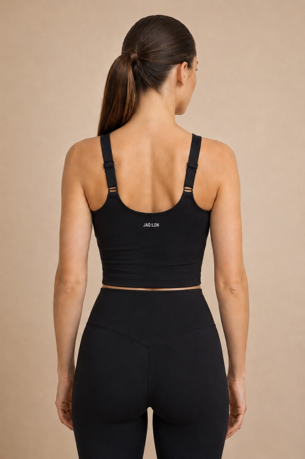 SculptForm™  Womens Adjustable strap Top with Built-In Bra - Jaglondon
