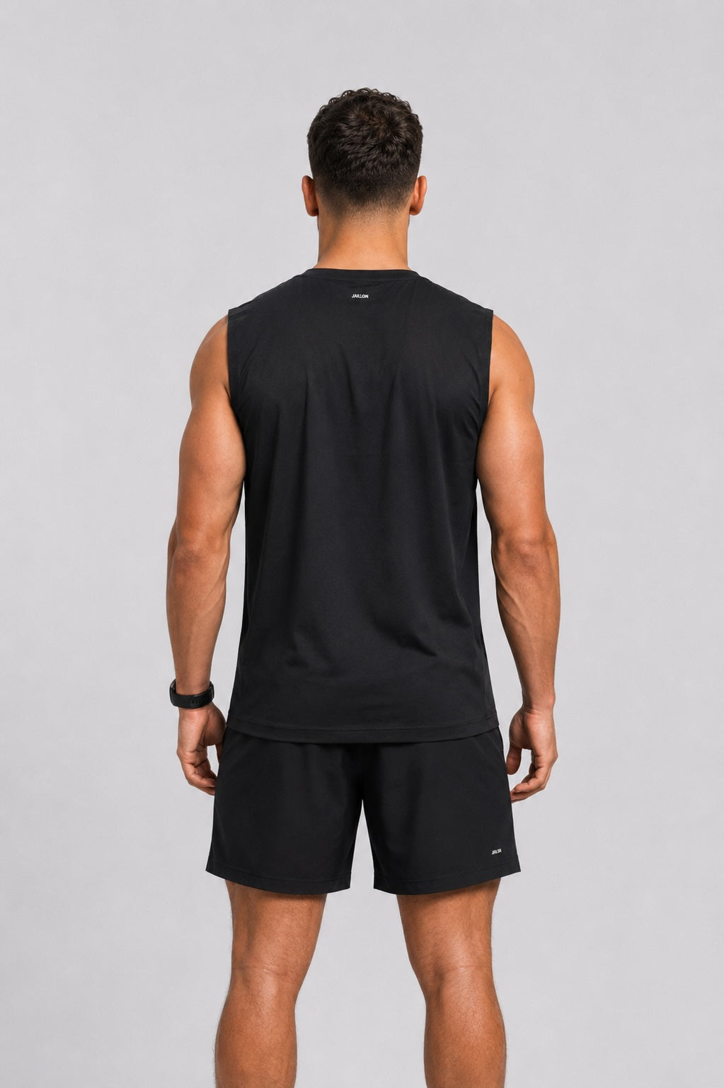 FlexLite™ Mens Sleeveless Training T-Shirt - Back