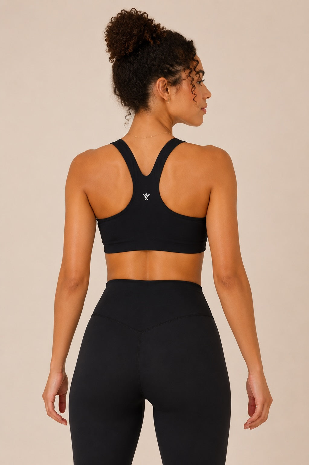 SculptForm™ Womens Racer back Top Bra - back