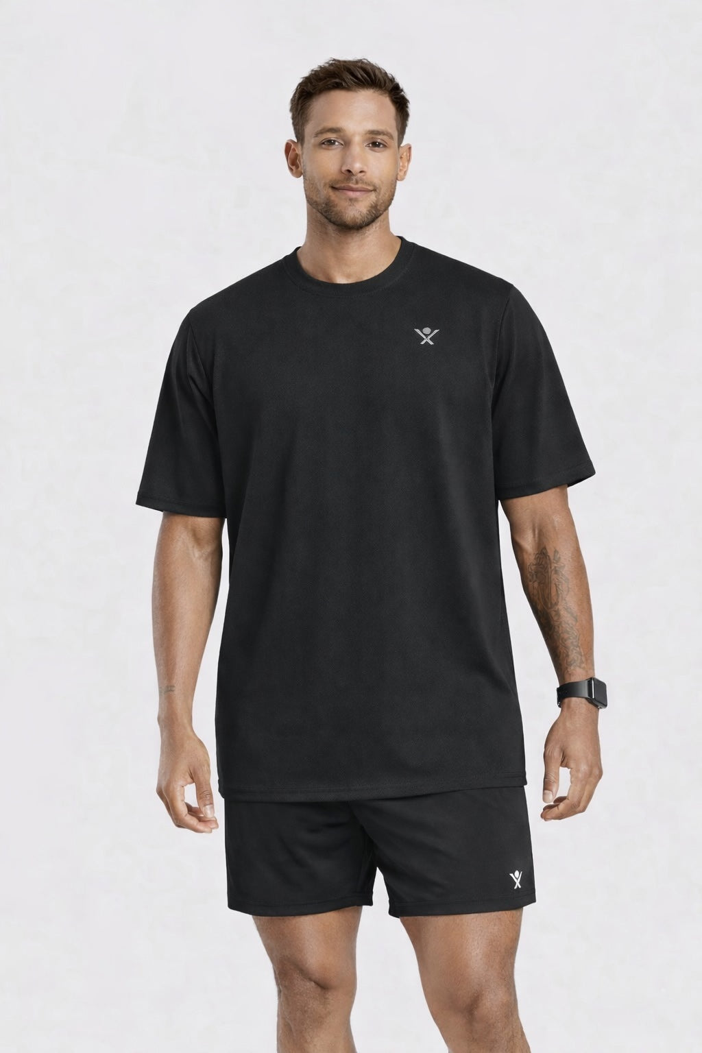 Men’s Black Oversized Training T-Shirt - Jaglondon