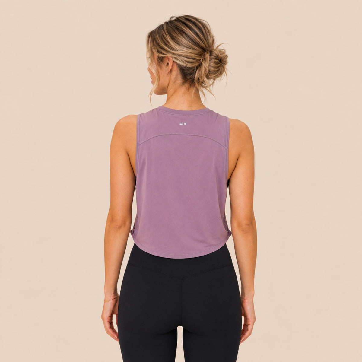 SoftForm™ Cropped Cotton Training Tank Top