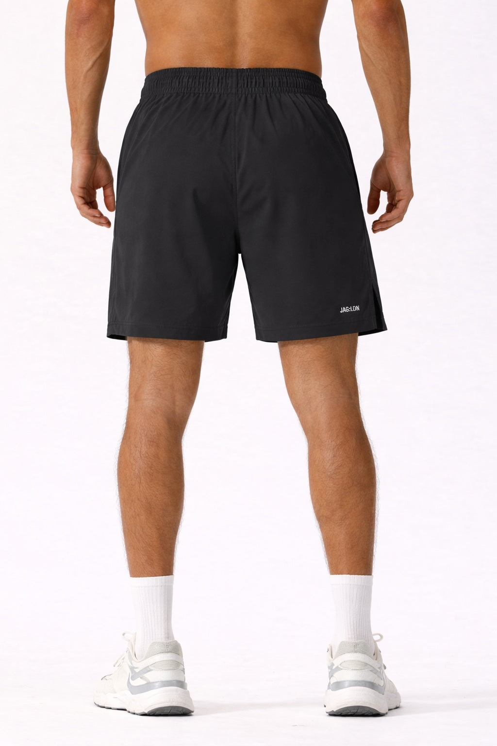 Mens shorts with zip pocket - Jaglondon