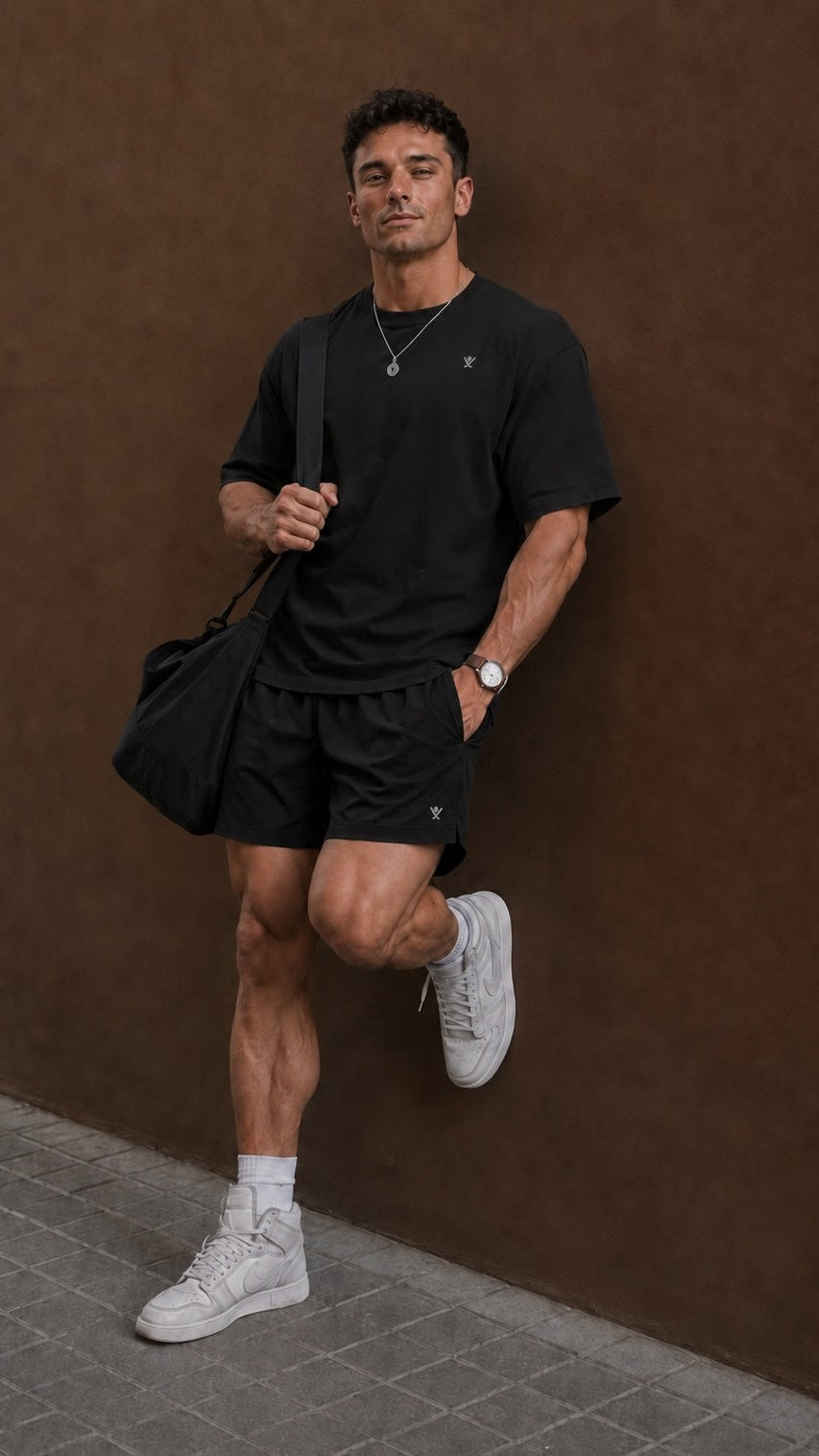SoftForm™ Mens Cotton Blend Oversized T-Shirt