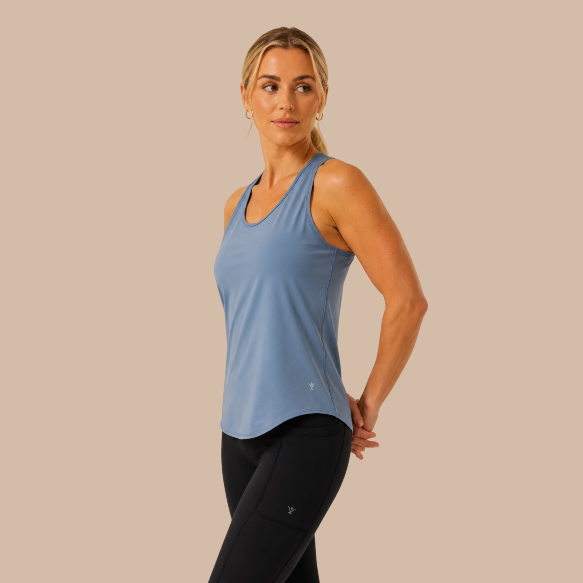 SoftForm™ Racerback Training Top For Women - Jaglondon