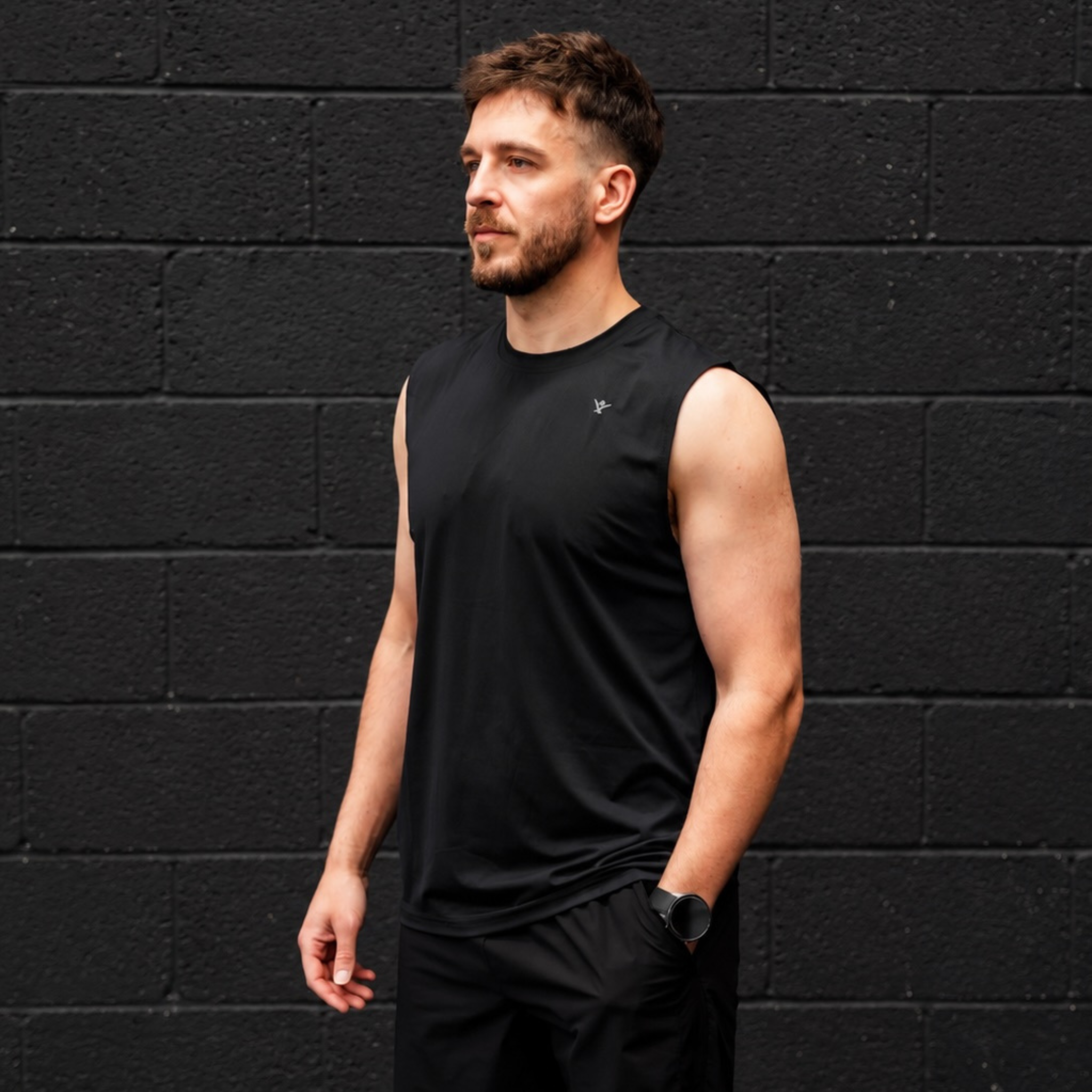 FlexLite™ Mens Sleeveless Training T-Shirt - Jaglondon