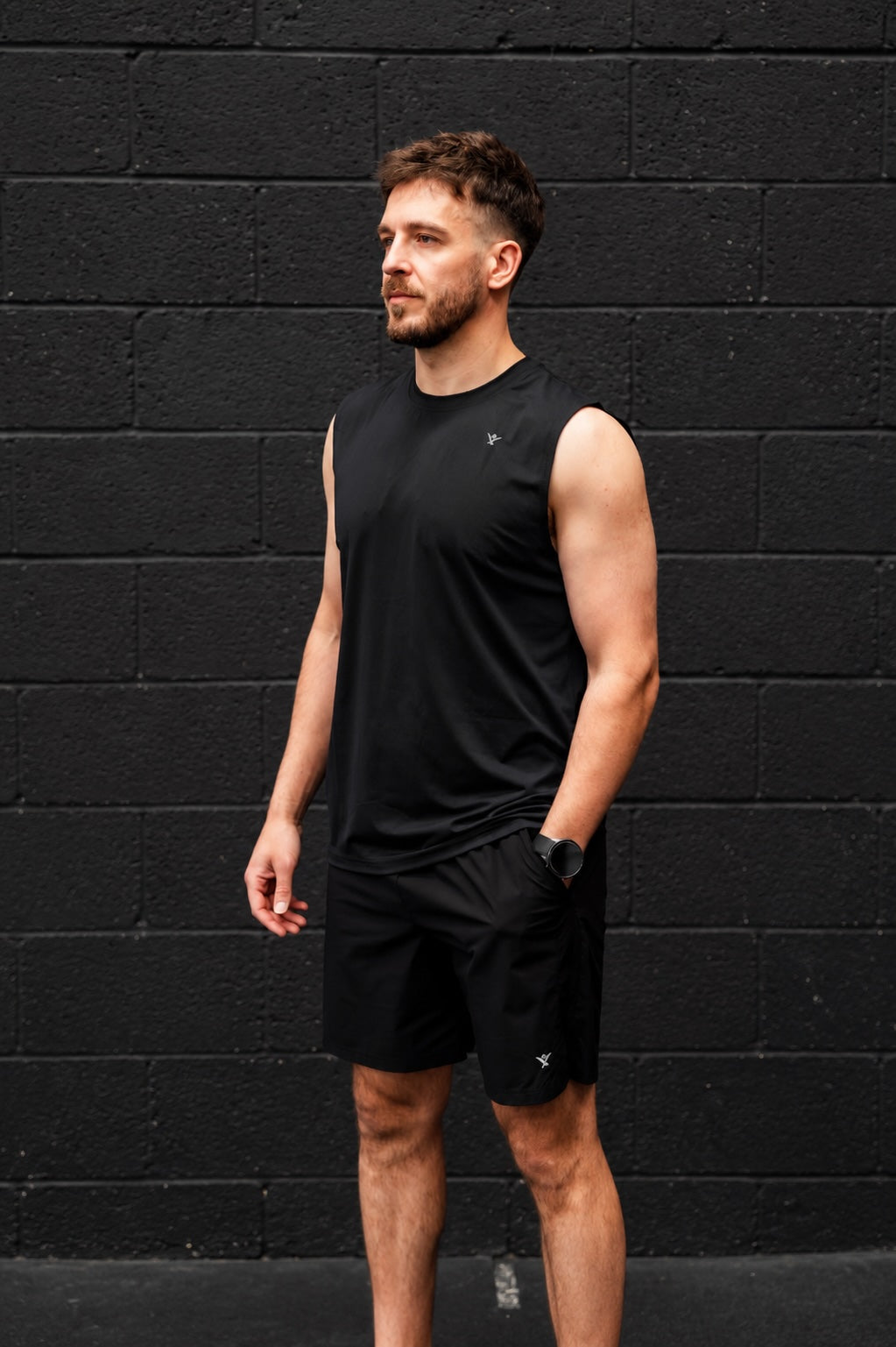 FlexLite™ Mens Sleeveless Training T-Shirt - Jaglondon