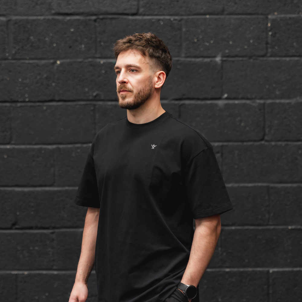 SoftForm™ Mens Cotton Blend Oversized T-Shirt - Jaglondon