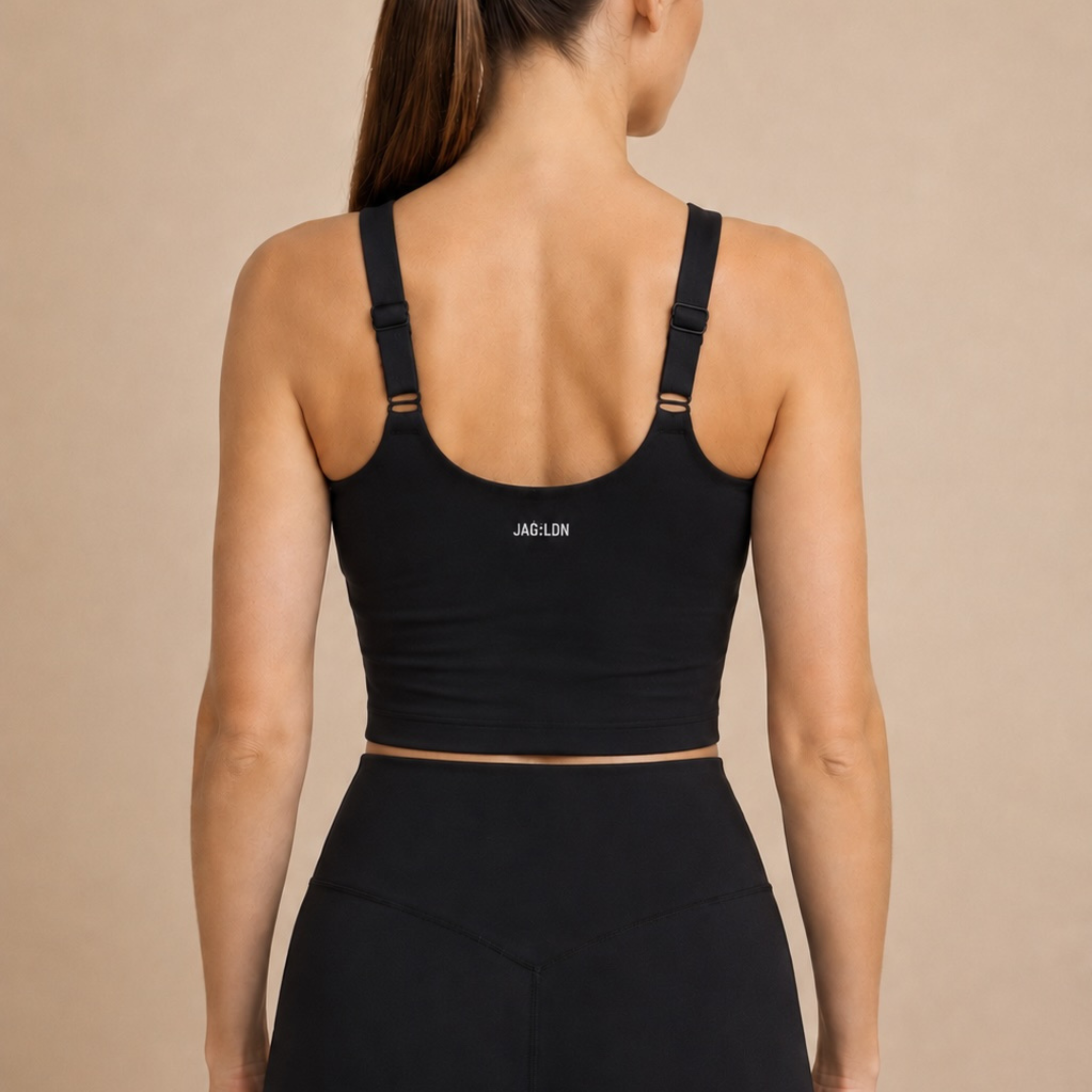 SculptForm™  Womens Adjustable strap Top with Built-In Bra - Jaglondon
