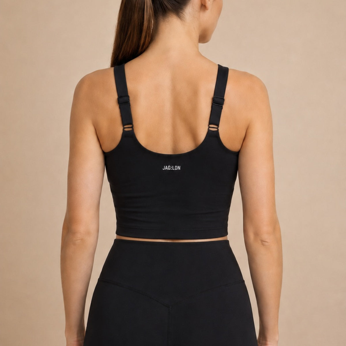 SculptForm™  Womens Adjustable strap Top with Built-In Bra