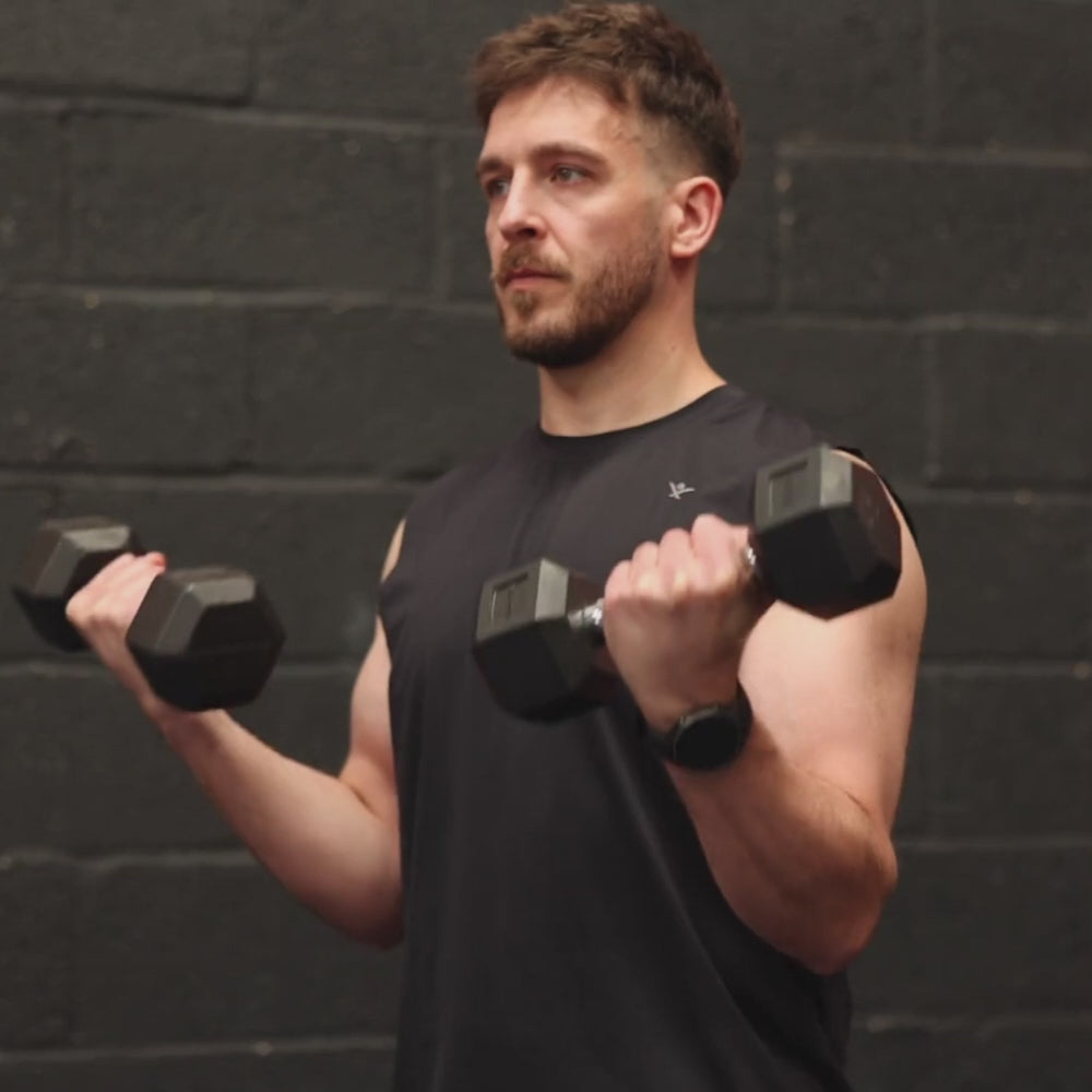 FlexLite™ Mens Sleeveless Training T-Shirt